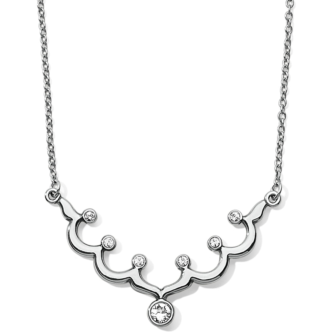 Journey To India Lotus Short Necklace