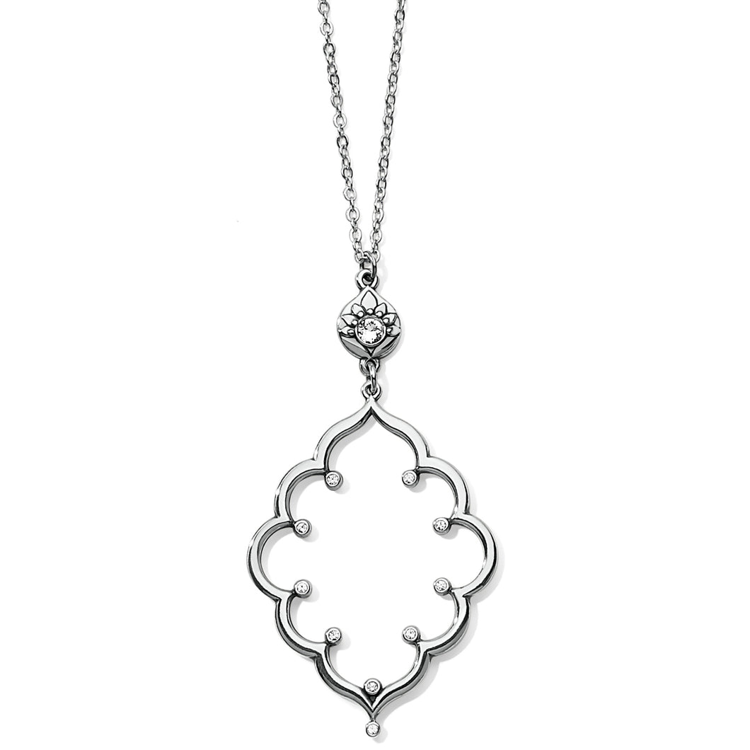 Journey To India Lotus Necklace