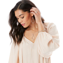 Load image into Gallery viewer, Journey To India Lotus Necklace
