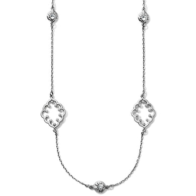 Journey To India Lotus Long Necklace