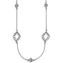 Load image into Gallery viewer, Journey To India Lotus Long Necklace
