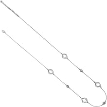 Load image into Gallery viewer, Journey To India Lotus Long Necklace
