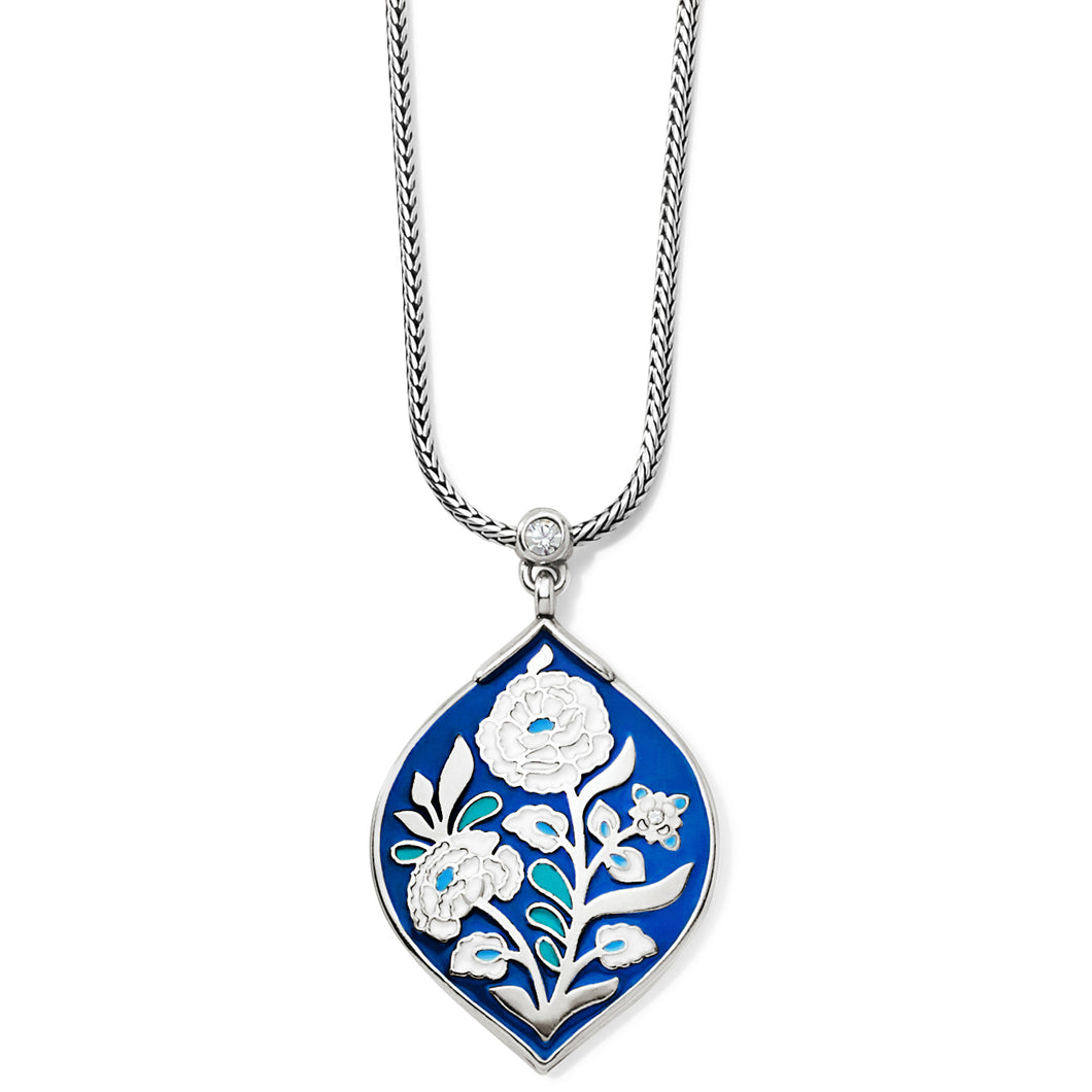 Journey To India Indigo Short Necklace