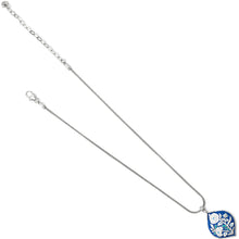 Load image into Gallery viewer, Journey To India Indigo Short Necklace
