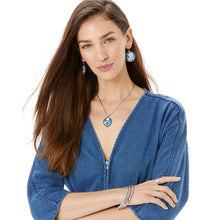 Load image into Gallery viewer, Journey To India Indigo Short Necklace
