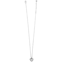 Load image into Gallery viewer, Pretty Tough Bold Heart Petite Necklace
