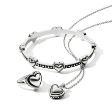 Load image into Gallery viewer, Pretty Tough Bold Heart Petite Necklace
