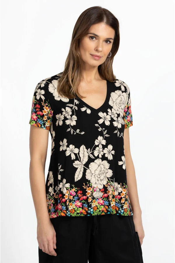 REDLAND FAVORITE SHORT SLEEVE V-NECK SWING TEE